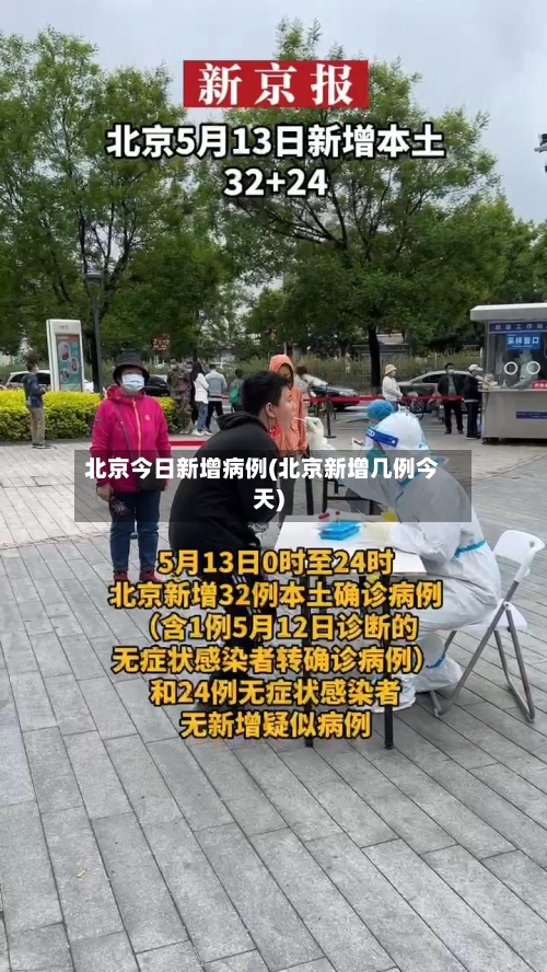 北京今日新增病例(北京新增几例今天)