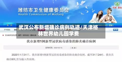 武汉公布新增确诊病例轨迹/天津格林世界幼儿园学费