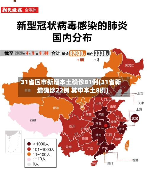 31省区市新增本土确诊81例(31省新增确诊22例 其中本土8例)-第2张图片