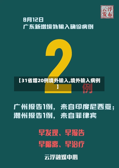 【31省增20例境外输入,境外输入病例】