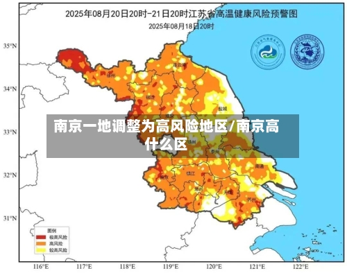 南京一地调整为高风险地区/南京高什么区