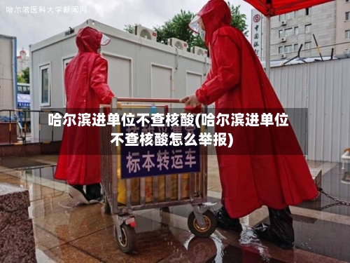 哈尔滨进单位不查核酸(哈尔滨进单位不查核酸怎么举报)-第2张图片