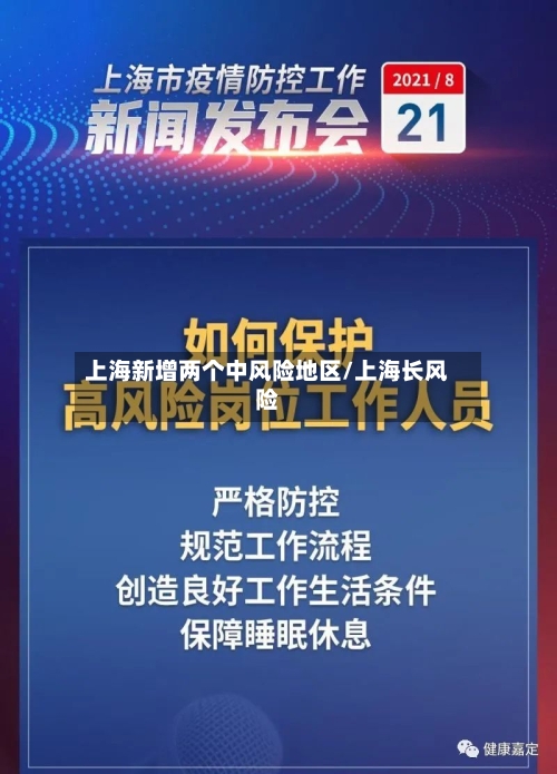 上海新增两个中风险地区/上海长风险-第2张图片