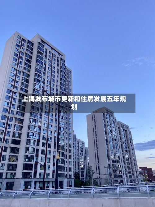 上海发布城市更新和住房发展五年规划-第2张图片