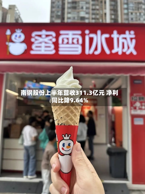 南钢股份上半年营收311.3亿元 净利同比降9.64%-第3张图片