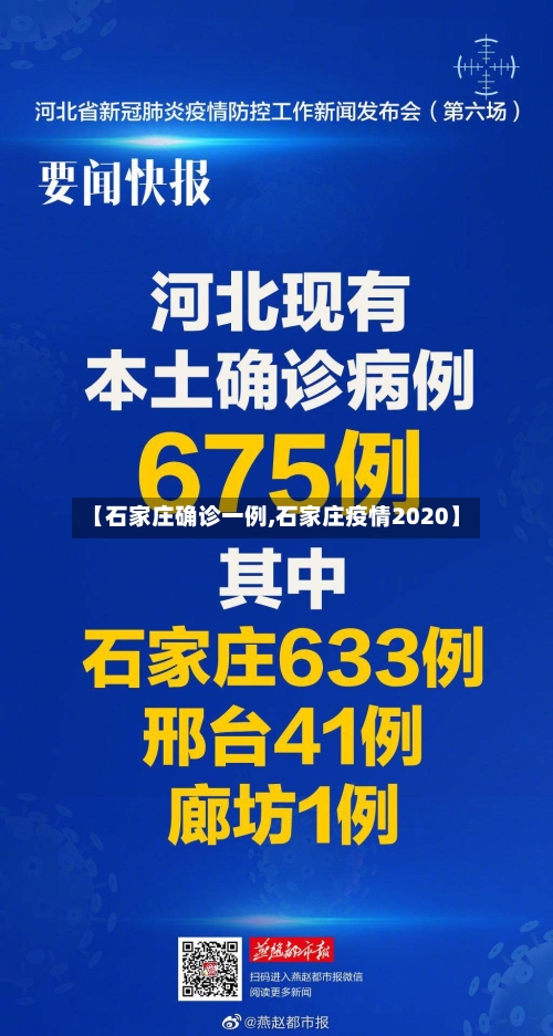【石家庄确诊一例,石家庄疫情2020】-第2张图片