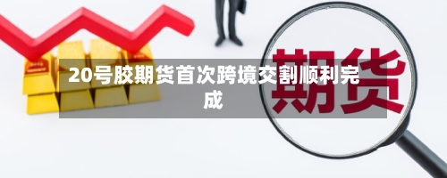 20号胶期货首次跨境交割顺利完成