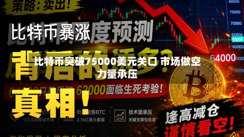 比特币突破75000美元关口 市场做空力量承压-第2张图片