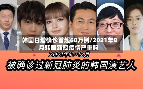 韩国日增确诊首超60万例/2021年8月韩国新冠疫情严重吗-第3张图片