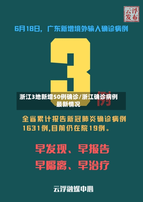 浙江3地新增50例确诊/浙江确诊病例最新情况-第2张图片