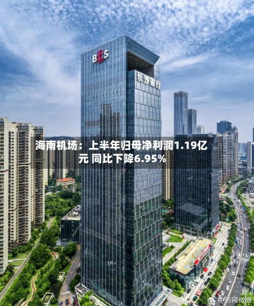 海南机场：上半年归母净利润1.19亿元 同比下降6.95%-第2张图片