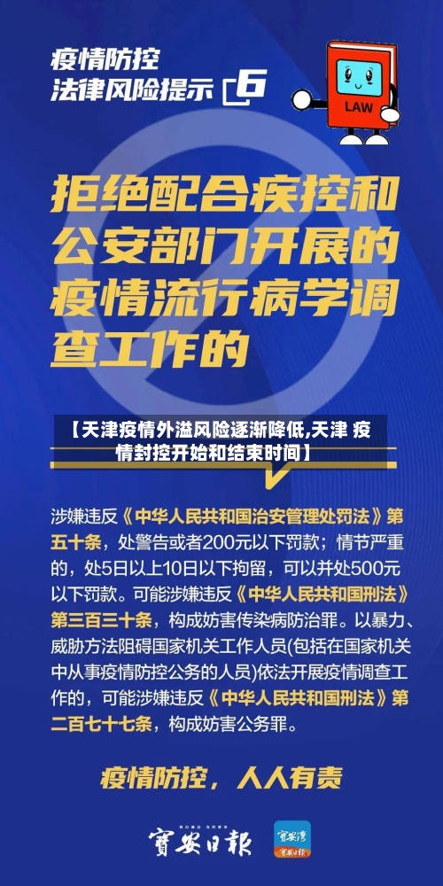 【天津疫情外溢风险逐渐降低,天津 疫情封控开始和结束时间】