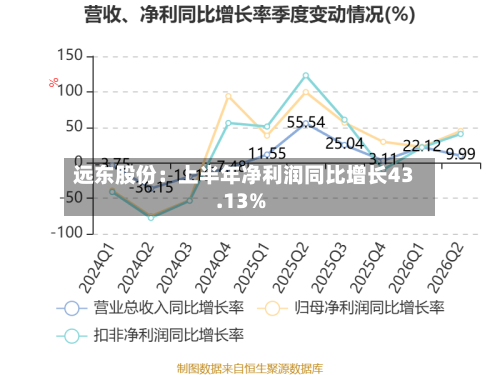 远东股份:上半年净利润同比增长43.13%-第2张图片