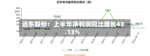远东股份：上半年净利润同比增长43.13%
