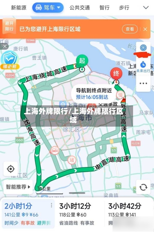 上海外牌限行/上海外牌限行区域