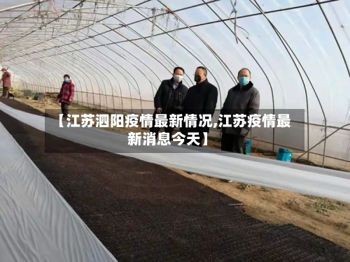 【江苏泗阳疫情最新情况,江苏疫情最新消息今天】-第3张图片