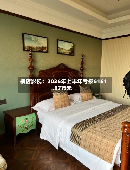 横店影视：2026年上半年亏损6161.87万元