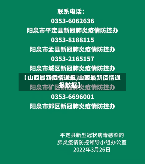 【山西最新疫情通报,山西最新疫情通报数据】-第3张图片
