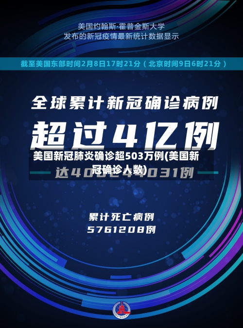 美国新冠肺炎确诊超503万例(美国新冠确诊人数)