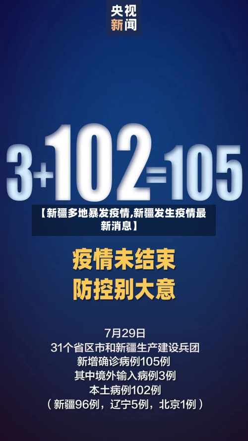 【新疆多地暴发疫情,新疆发生疫情最新消息】-第3张图片