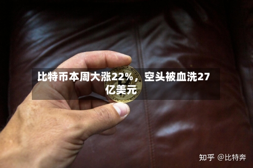 比特币本周大涨22%，空头被血洗27亿美元-第2张图片