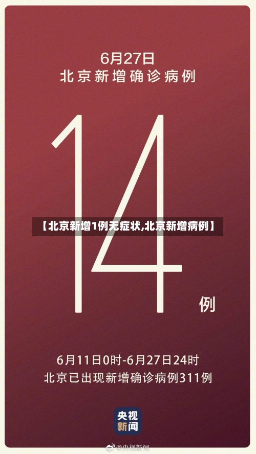 【北京新增1例无症状,北京新增病例】-第2张图片