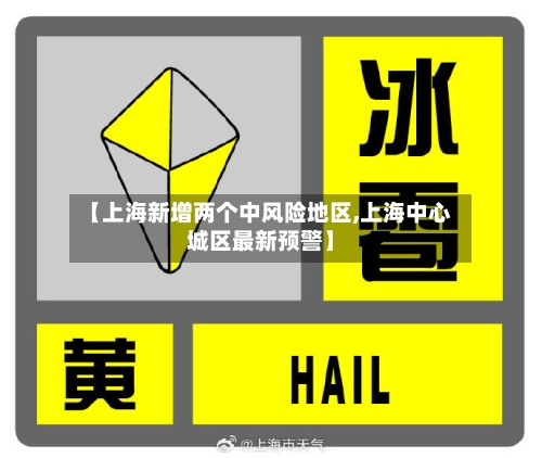 【上海新增两个中风险地区,上海中心城区最新预警】