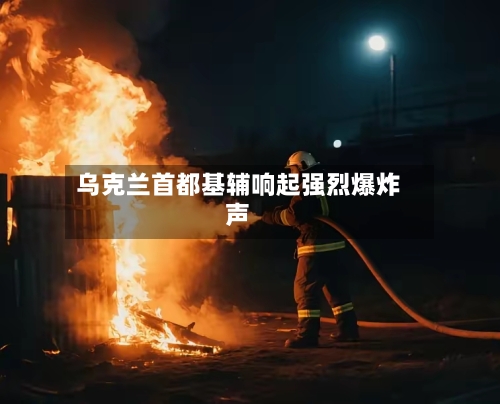 乌克兰首都基辅响起强烈爆炸声-第3张图片