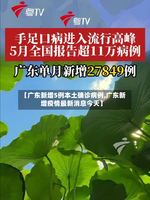 【广东新增5例本土确诊病例,广东新增疫情最新消息今天】