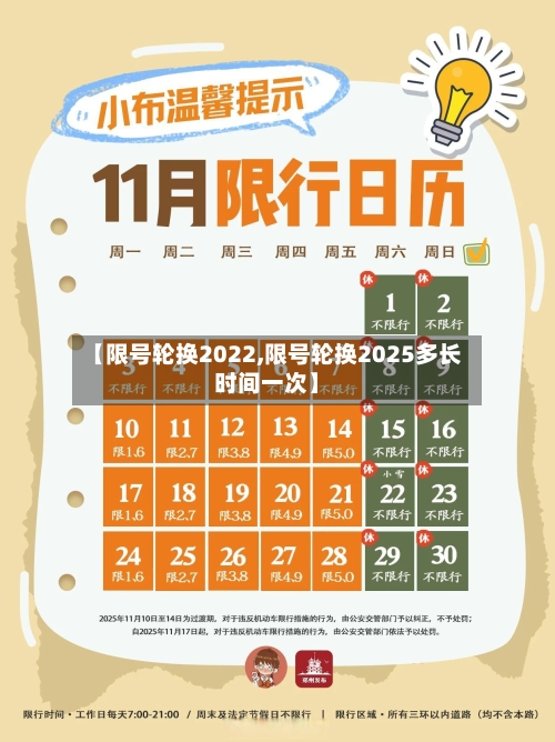 【限号轮换2022,限号轮换2025多长时间一次】-第2张图片