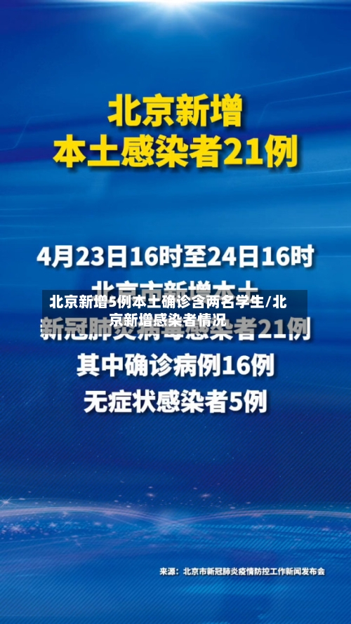 北京新增5例本土确诊含两名学生/北京新增感染者情况-第3张图片