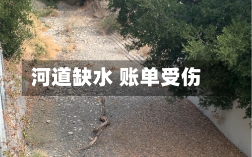 河道缺水 账单受伤-第3张图片