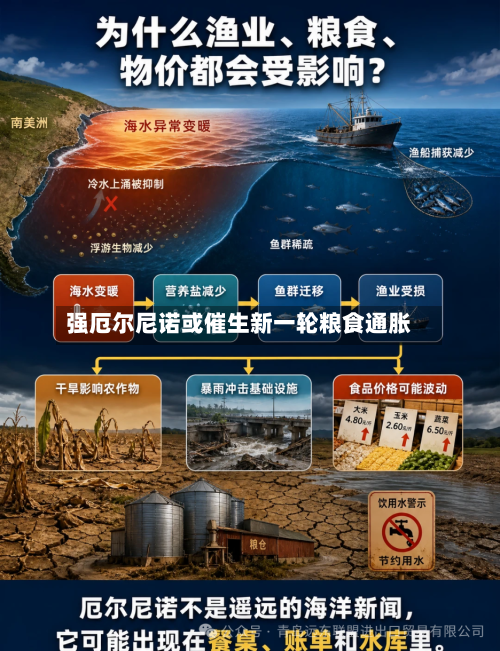 强厄尔尼诺或催生新一轮粮食通胀