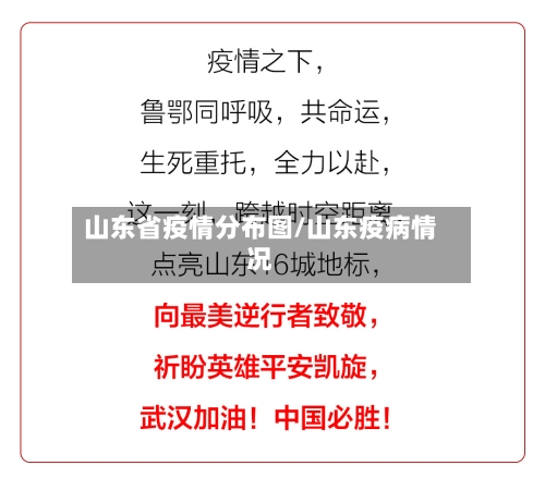 山东省疫情分布图/山东疫病情况