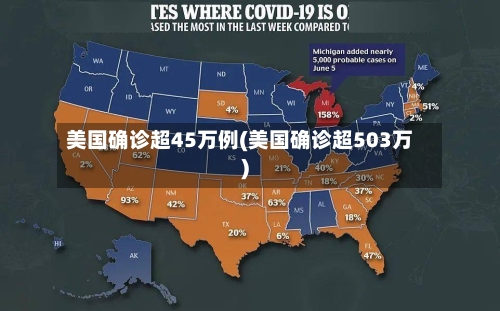 美国确诊超45万例(美国确诊超503万)