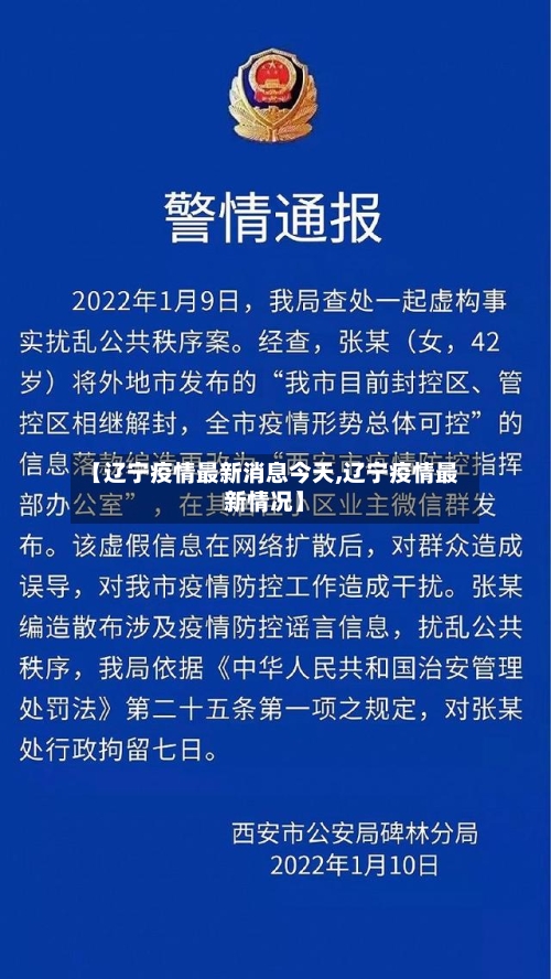 【辽宁疫情最新消息今天,辽宁疫情最新情况】