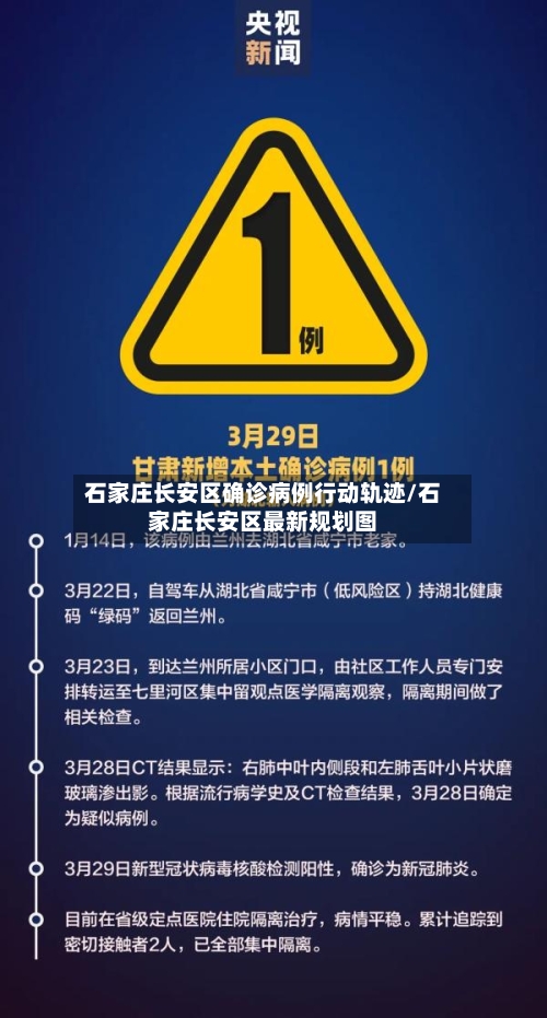石家庄长安区确诊病例行动轨迹/石家庄长安区最新规划图-第2张图片