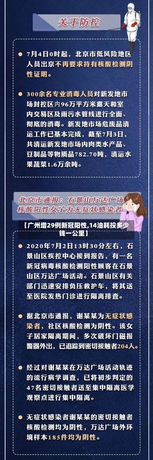 【广州增29例新冠阳性,14油耗投多少钱一公里】