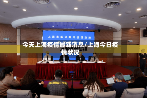 今天上海疫情最新消息/上海今日疫情状况-第2张图片