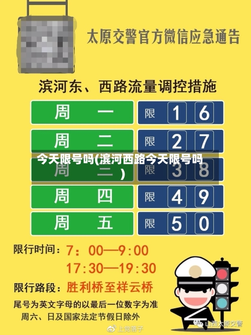 今天限号吗(滨河西路今天限号吗)