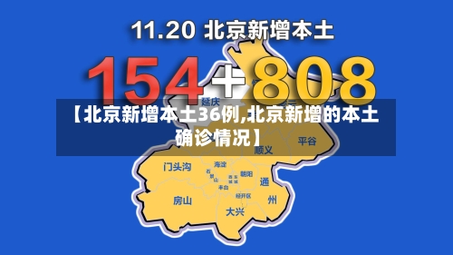 【北京新增本土36例,北京新增的本土确诊情况】