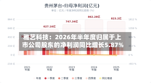 雅艺科技：2026年半年度归属于上市公司股东的净利润同比增长5.87%-第2张图片