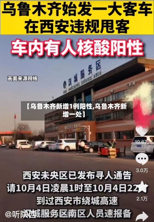 【乌鲁木齐新增1例阳性,乌鲁木齐新增一处】-第3张图片