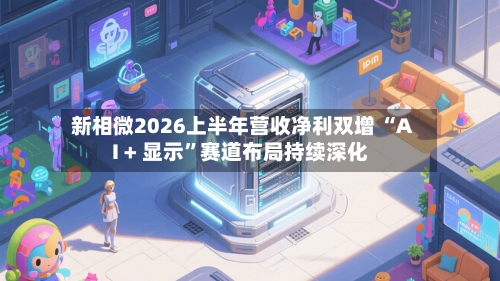 新相微2026上半年营收净利双增 “AI + 显示”赛道布局持续深化