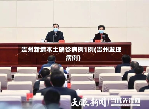 贵州新增本土确诊病例1例(贵州发现病例)
