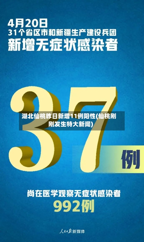 湖北仙桃昨日新增11例阳性(仙桃刚刚发生特大新闻)