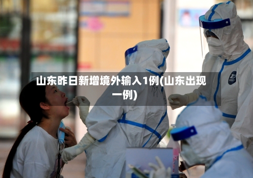 山东昨日新增境外输入1例(山东出现一例)-第3张图片