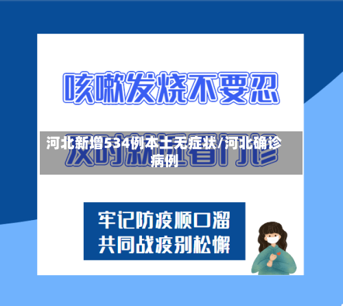 河北新增534例本土无症状/河北确诊病例-第2张图片