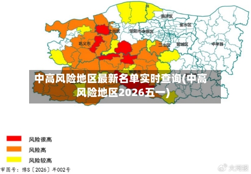 中高风险地区最新名单实时查询(中高风险地区2026五一)