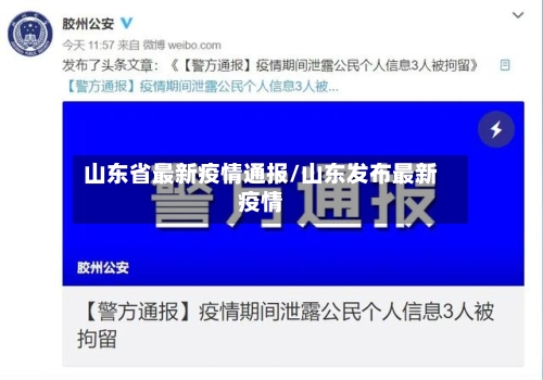 山东省最新疫情通报/山东发布最新疫情-第2张图片